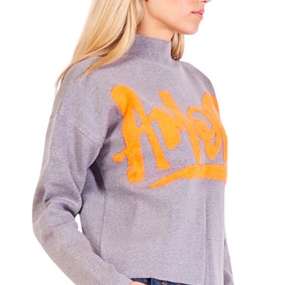 Womens Sweaters Pullover Crewneck Long Sleeve Jumper Tops Casual Sweatshirts - Picture 7 of 8